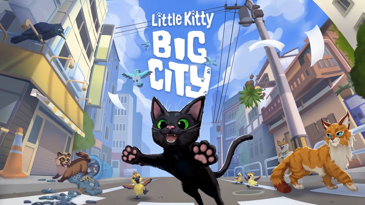 『Little Kitty Big City』が発売後48時間で10万本を販売