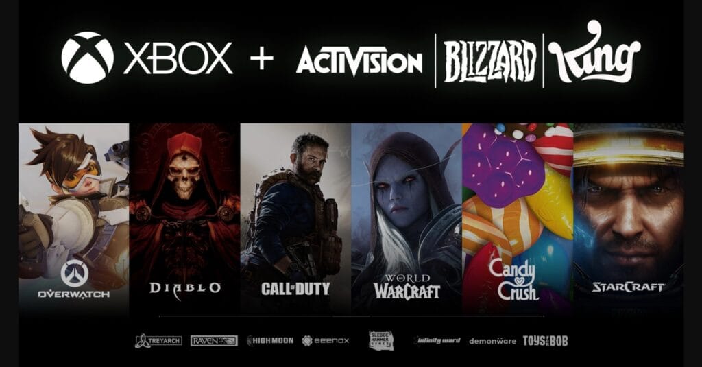 マイクロソフトがActivision Blizzardを約8兆円で買収。AAAタイトルの優先・独占販売、垂直統合の強化が狙いか