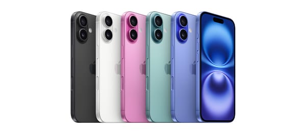 AppleがiPhone 16を発表
